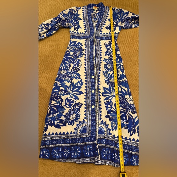 π Farm Rio blue maxi, size L π - Picture 6 of 6